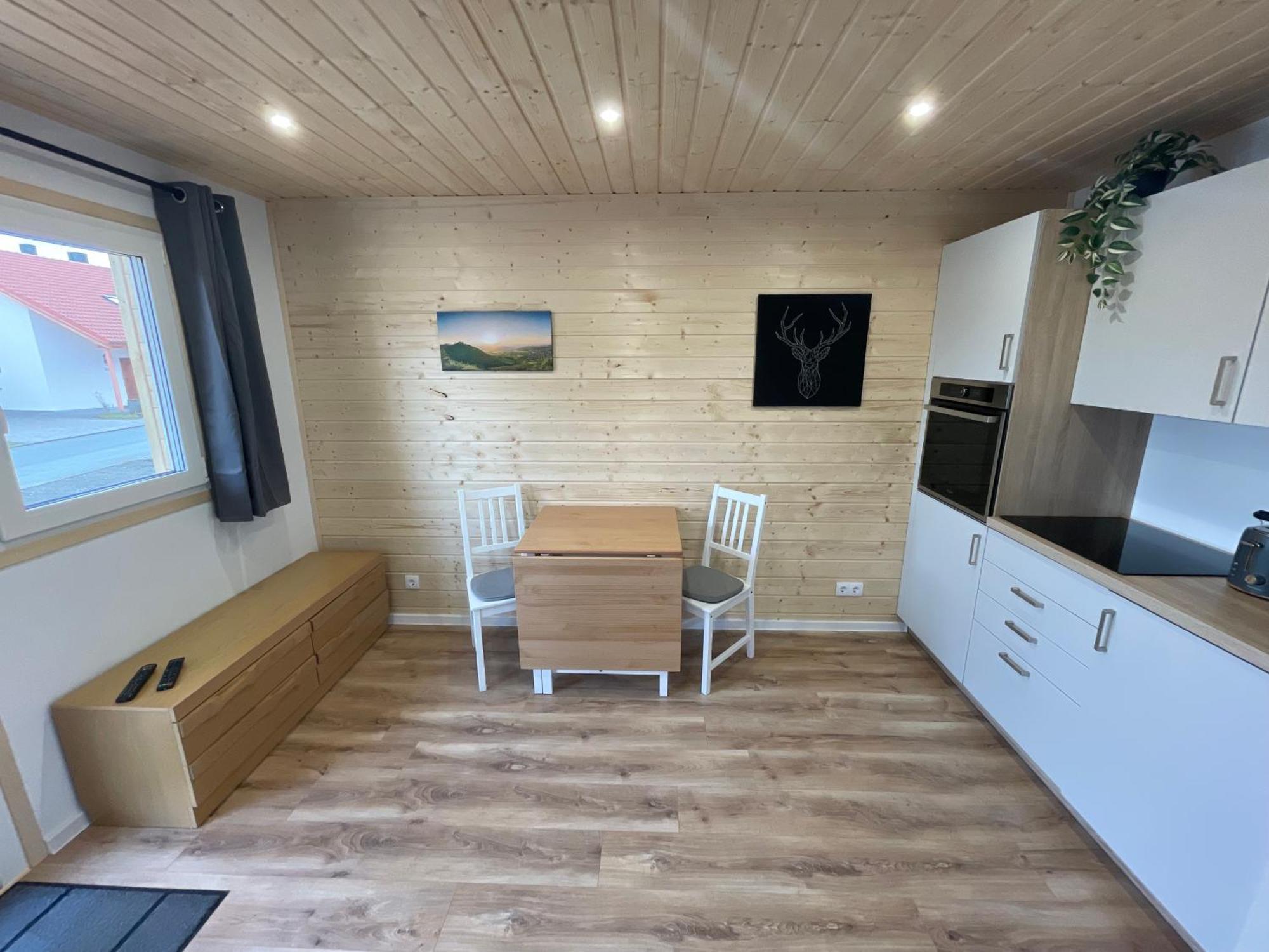 Tinyhaus #1 Huelben - Ortsrand - Kostenlose Parkplaetze Hulben Exterior photo
