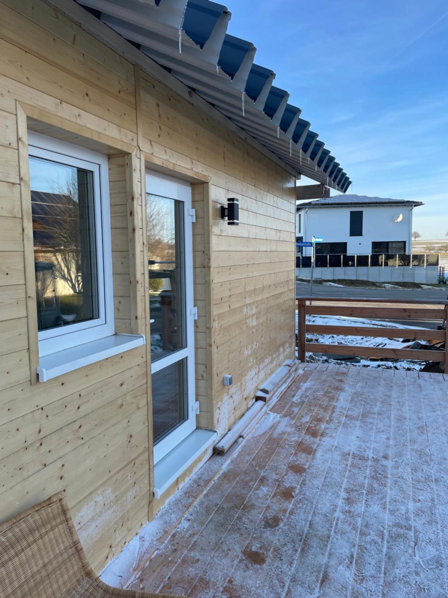 Tinyhaus #1 Huelben - Ortsrand - Kostenlose Parkplaetze Hulben Exterior photo