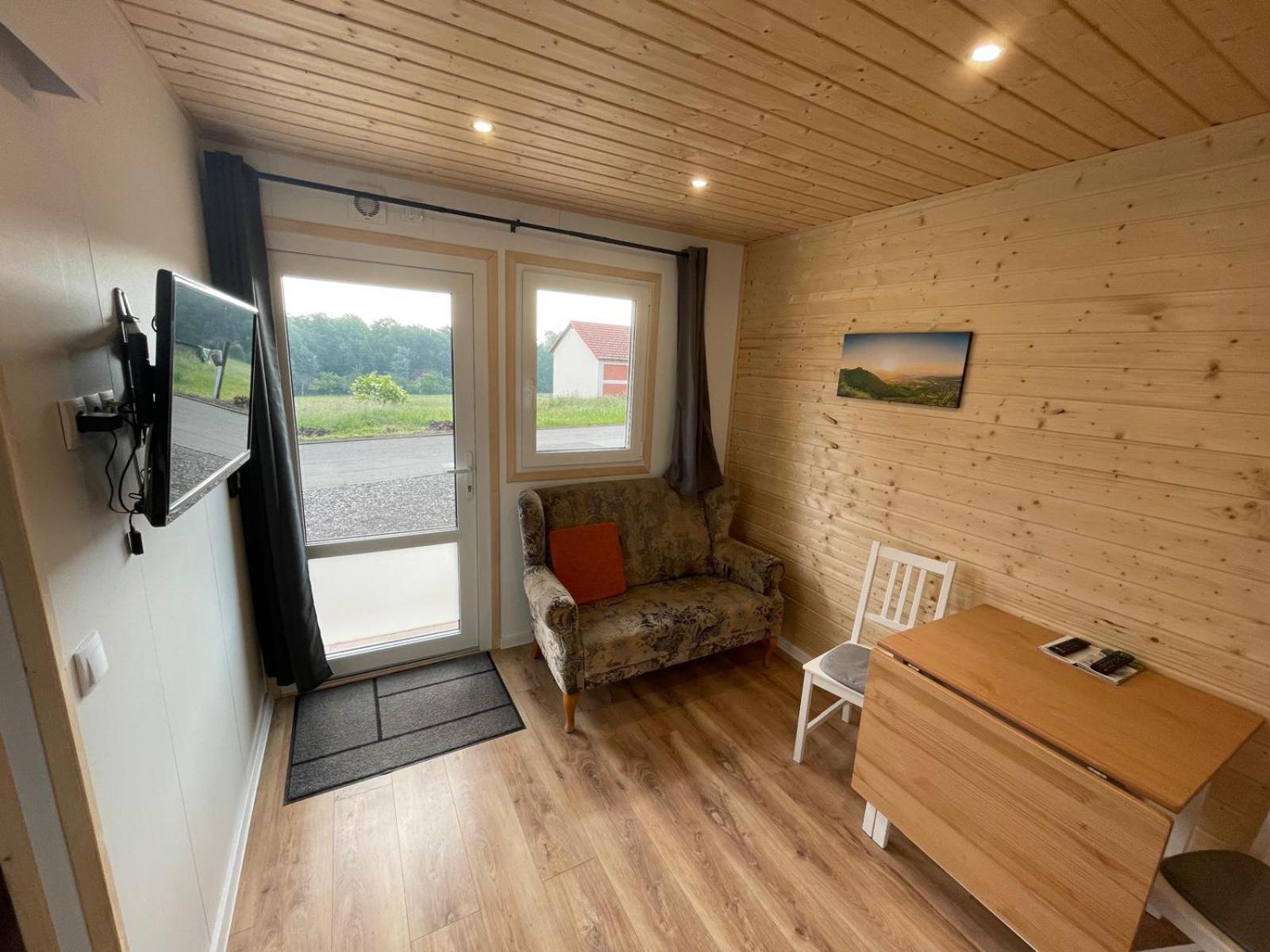 Tinyhaus #1 Huelben - Ortsrand - Kostenlose Parkplaetze Hulben Exterior photo