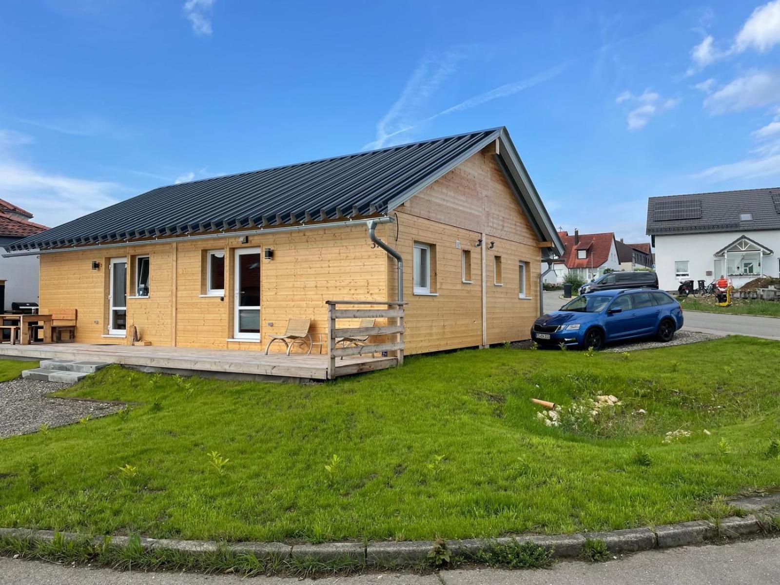Tinyhaus #1 Huelben - Ortsrand - Kostenlose Parkplaetze Hulben Exterior photo